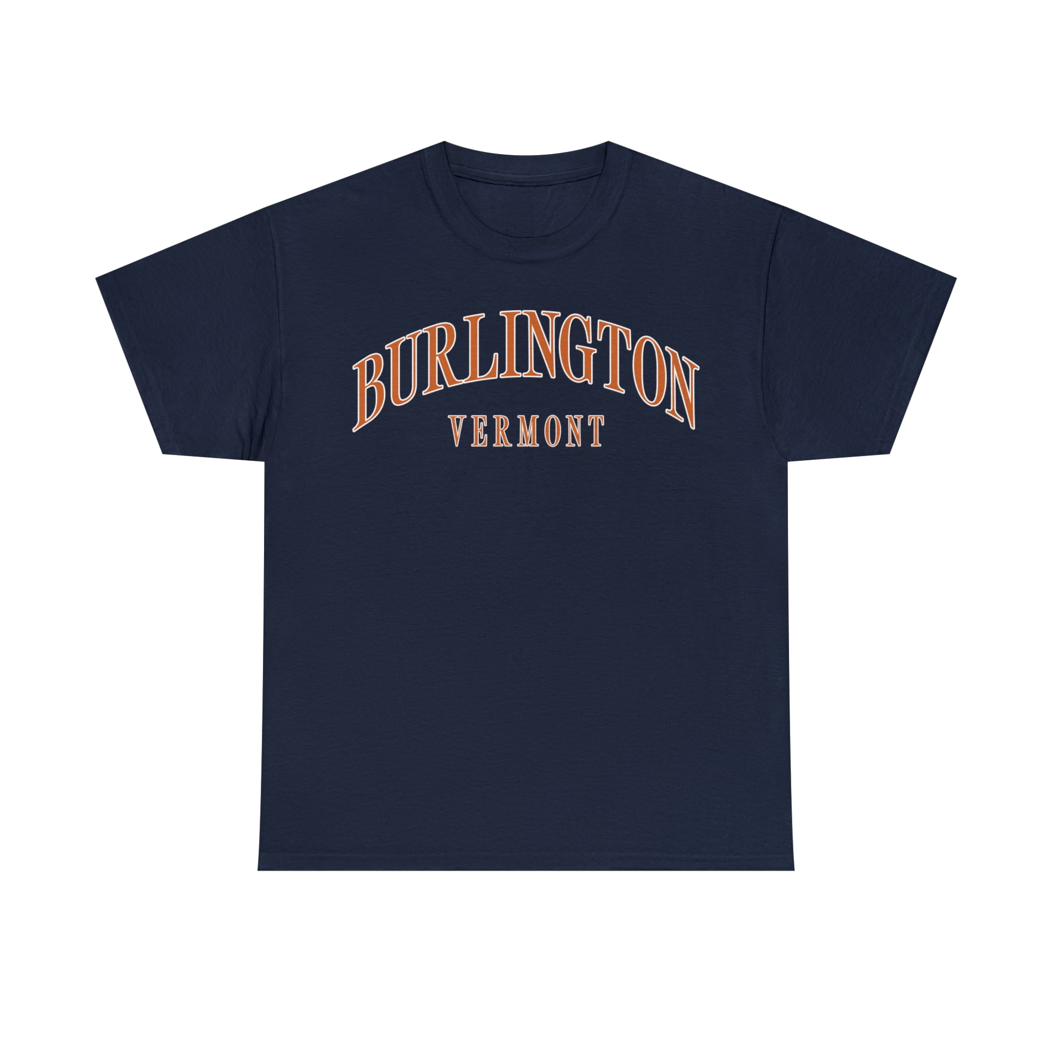 Burlington Vermont Shirt, Gifts, Tshirt, Tee - Walmart.com, image size:2048x2048