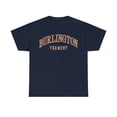 thumbnail image 1 of Burlington Vermont Shirt, Gifts, Tshirt, Tee, 1 of 4