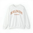 thumbnail image 1 of Burlington Vermont Sweatshirt, Gifts, Crewneck, 1 of 4