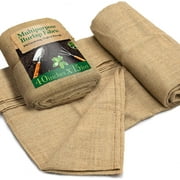 Burloptuous Burlap Roll - 40"x15 Feet - Natural Burlap Fabric for Gardening, Decoration, Rustic Party