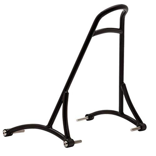 Burly B13-1500B Black Short Sissy Bar