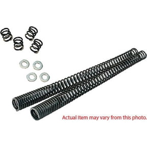 Burly Brand Lowboy Fork Lowering Kit 41mm - Lowers 1" or 2" - Progressive Springs - Front Suspension - Street (B28-100)