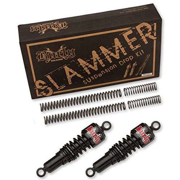 Burly B28-1003B Black Slammer Kit