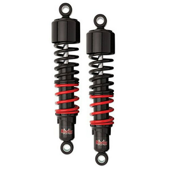 Burly B28-1253 Black Stiletto Shock