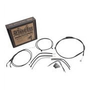 Burly Brand 12 Inburly Control Kit 12" Black B30-1106 New