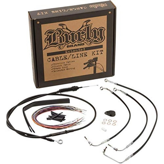 Burly Brand 17-18 Flhx Non Abs 15 Inburly Control Kit 15" Ss B30-1239 New