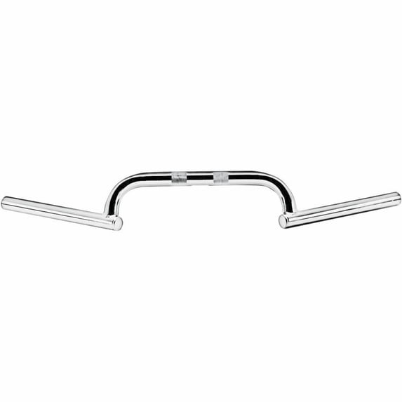 Burly Brand B12-6000C 1in. Clubman Handlebar - Chrome