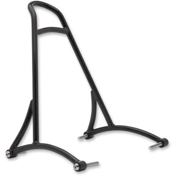 Burly Brand B13-1502B Sissy Bars - Short - Black Powdercoat