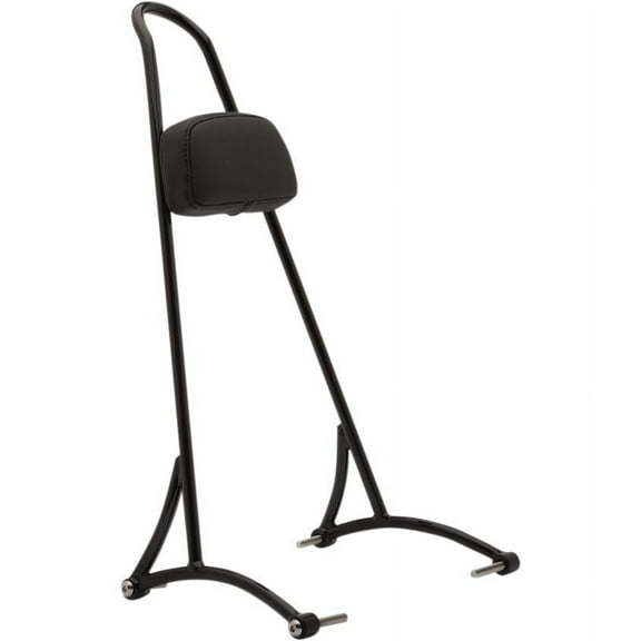 Burly Brand B13-1505B Sissy Bar - 20in. Tall - Black