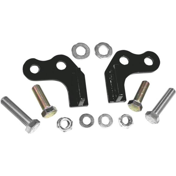 Burly Brand B28-261 Lowering Blocks - Black