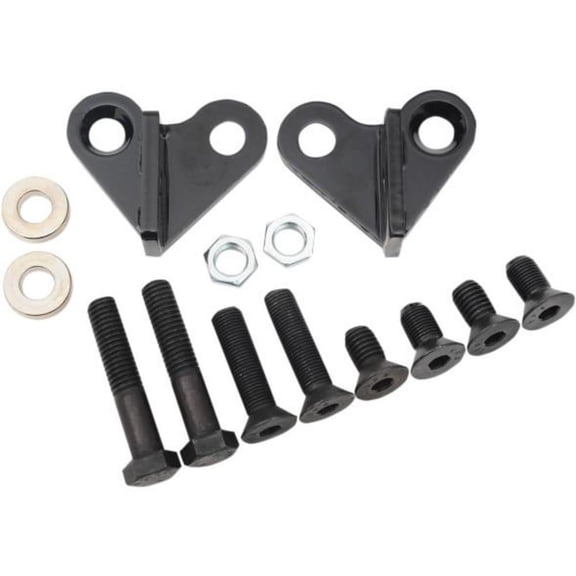 Burly Brand B28-279 Rear Lowering Kit - Black