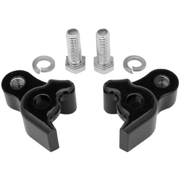 Burly Brand B28-42007 Lowering Blocks - Black