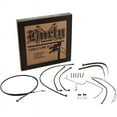 thumbnail image 1 of Burly Brand B30-1183 Handlebar Cable/Line Install Kit - Black, 1 of 1
