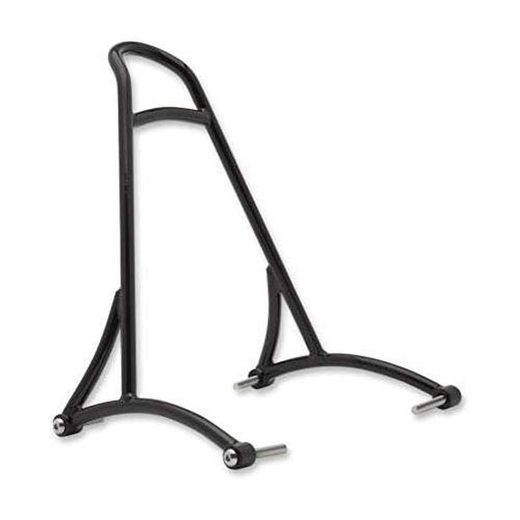 Burly Brand Black Short Sissy Bar B13-1502B