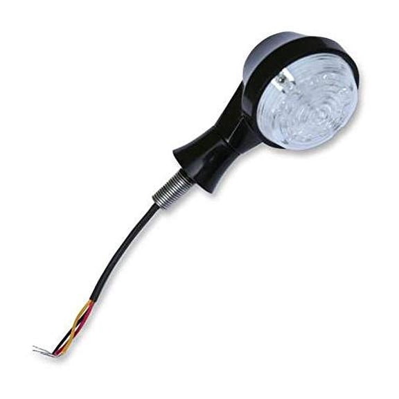 Burly Brand Black Universal LED Turn Signals B13-2503B