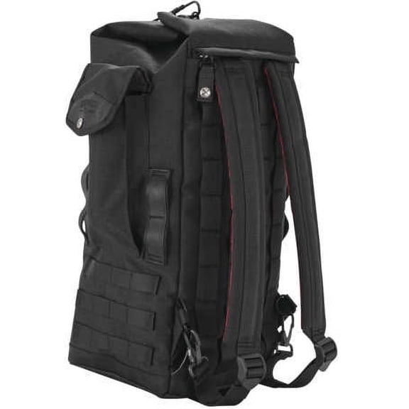 Burly Brand Blk Sissy Bar Backpack Blk B15-1013B New