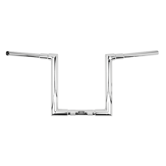 Burly Brand Jason Bar 12in - Chrome