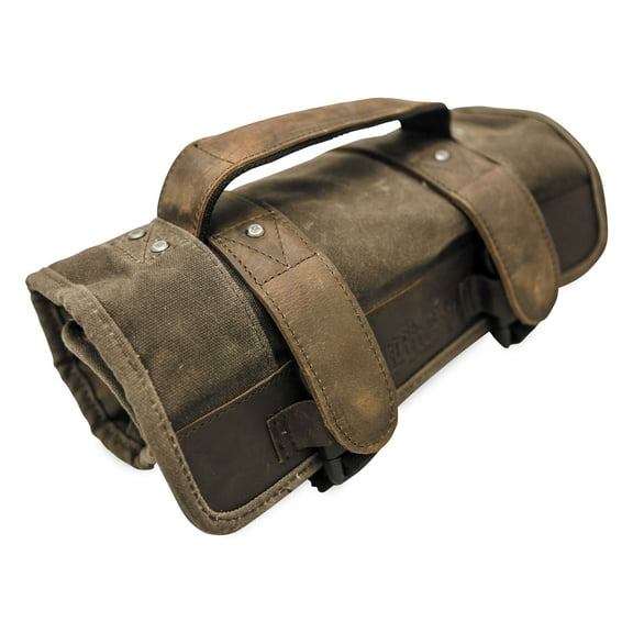 Burly Brand Tool Roll Dark Oak B15-1030D New