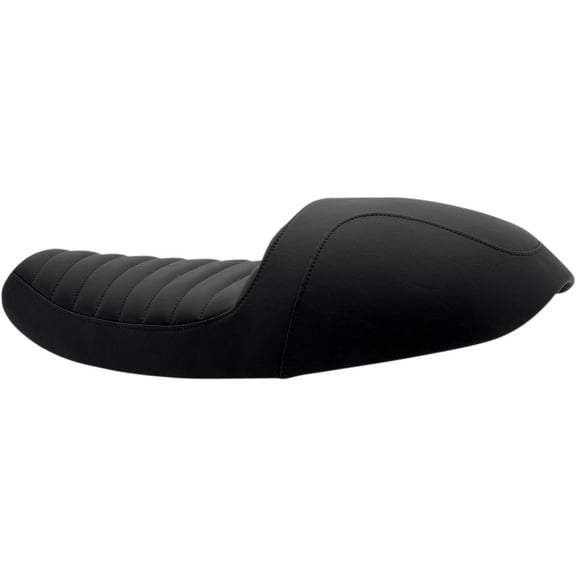 Burly Cafe Solo Softy Black Motorcycle Seat (B13-2001)