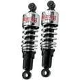 thumbnail image 1 of Burly Chrome 10.5" Slammer Lowering Rear Shocks (B28-1203), 1 of 2