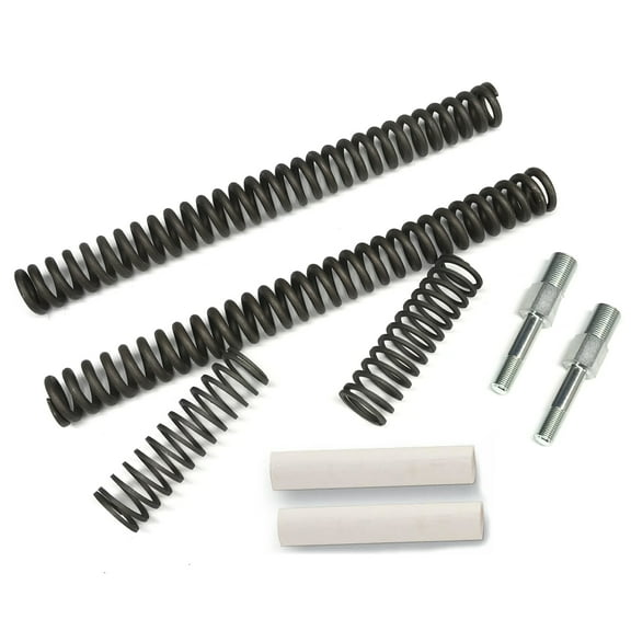 Burly Slammer Front & Chrome Rear Shock Suspension Drop Kit (B28-1006)