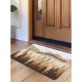 thumbnail image 1 of Burly Wood Trees Door Mat&nbsp;Indoor Outdoor Entrance,Non Slip Small Rug for Kitchen Bathroom Entryway Rug,Forest Mountain Birds Retro Watercolor Washable Doormat Floor Mat 16x24 Inch, 1 of 8