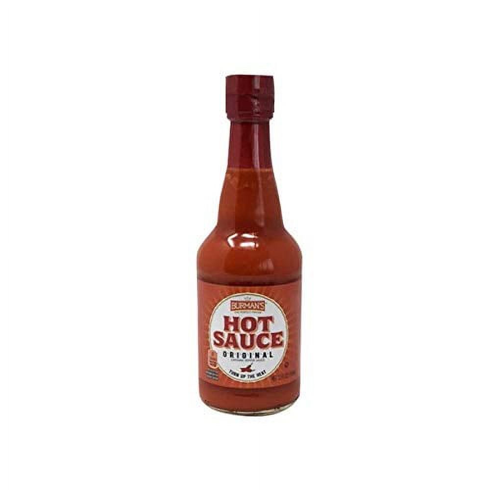 Burman,S Original Cayenne Pepper Hot Sauce 1 Bottle (12 Oz)