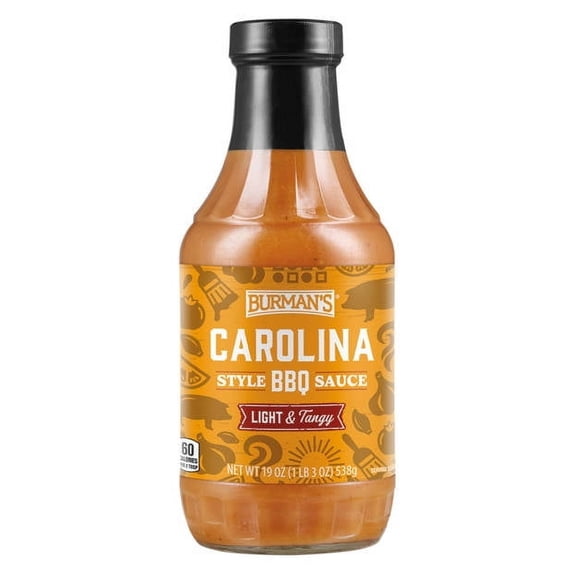 Burman's Carolina Style BBQ 19 oz
