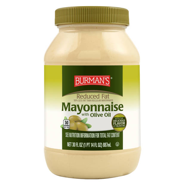 Burman's Olive Oil Mayonnaise, 30 fl oz