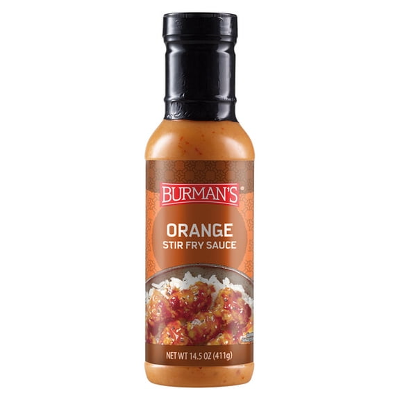 Burman's Orange Sauce 14.5 oz