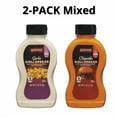 thumbnail image 1 of Burman's Squeezable Chipotle Aioli and Garlic Aioli Spread,2-Pack 11oz, 1 of 1