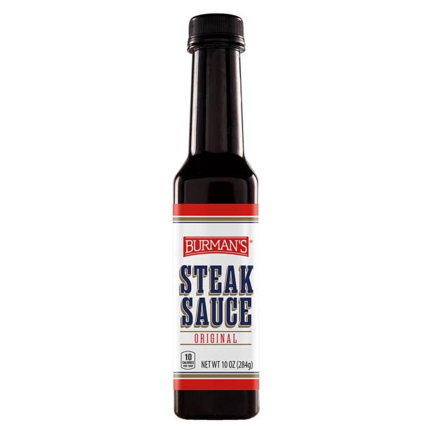 Burman's Steak Sauce, 10 fl oz