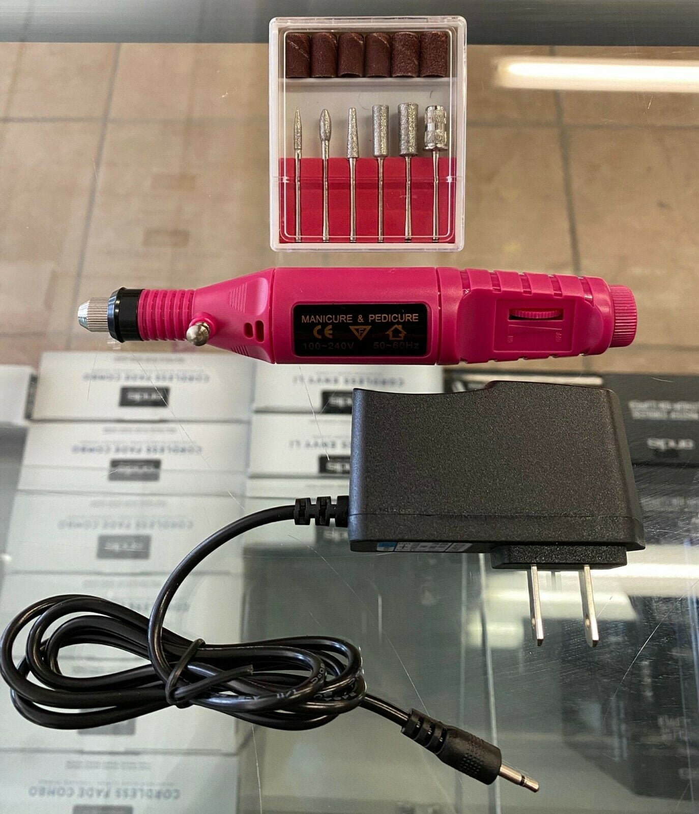 Burmax Latina Nail Pro 3500 Electric Nail File