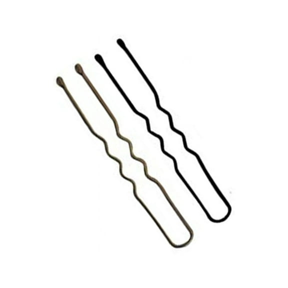 Burmax Soft N' Style Hair Pins - 2" Black