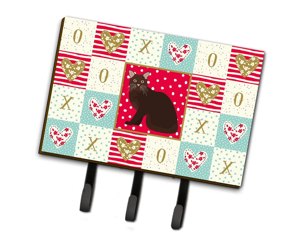 Burmese #2 Cat Love Leash or Key Holder