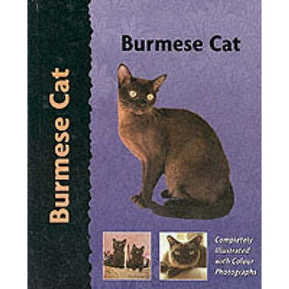 Pre-Owned Burmese Cat (Hardcover) 1842860100 9781842860106