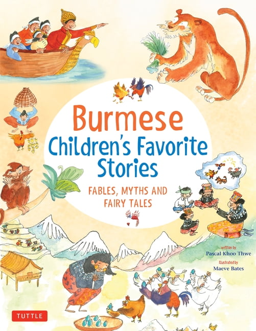 Burmese Riddles Burmese Children's Favorite Stories: Fables, Myths and Fairy Tales ...