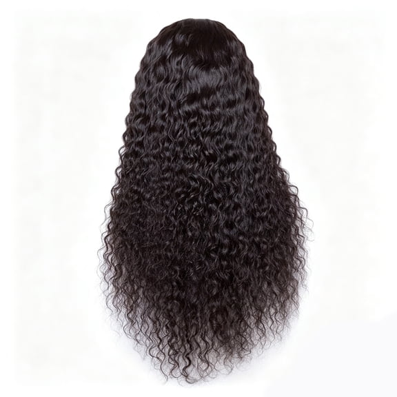 Burmese Curly Lace Wig, Artificial Curly Hair, Fake Curly Hair
