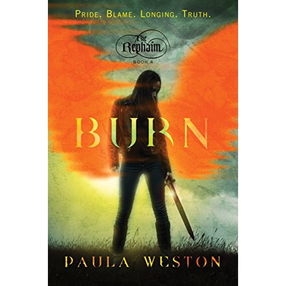 Pre-Owned Burn: 04 (Rephaim) Paperback