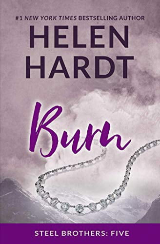 Pre-Owned Burn 5 Steel Brothers Saga Paperback Helen Hardt