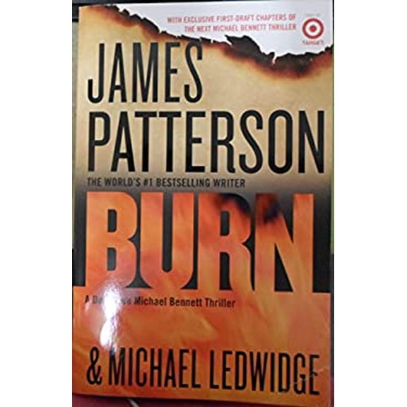 Pre-Owned Burn (Michael Bennett) (Paperback) 1455533491 9781455533497