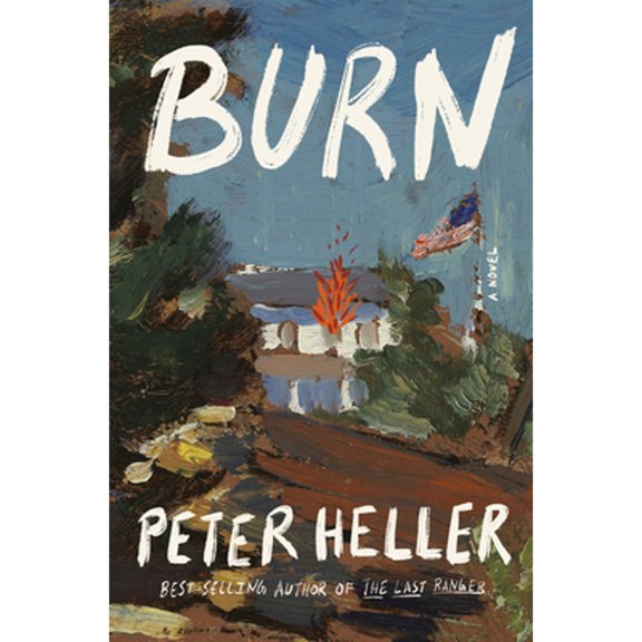 Pre-Owned Burn (Hardcover) 0593801628 9780593801628