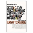 thumbnail image 1 of Burn After Reading Movie Poster - 11 x 17 in., 1 of 1