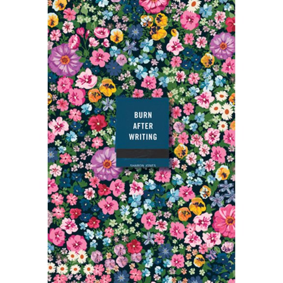Pre-Owned Burn After Writing (Floral) (Paperback) 0593420764 9780593420768