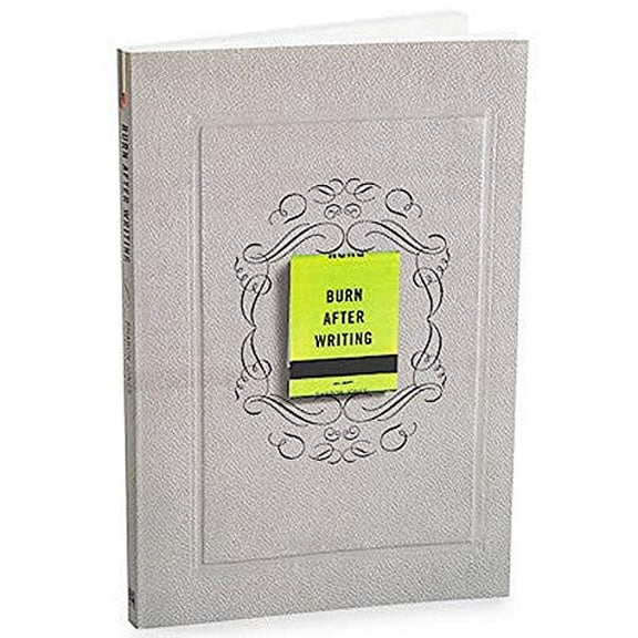 Pre-Owned Burn After Writing; How Honest Can You Be When No One Is Watching (Paperback) 1101948663 9781101948668