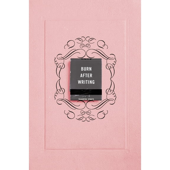 Burn after Writing (Pink) (Paperback)