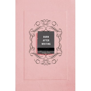 Burn After Writing (Pink Edition) (Paperback)
