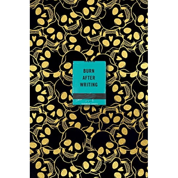 Pre-Owned Burn After Writing (Skulls) (Paperback) 0593539532 9780593539538