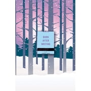 Burn After Writing Snowy Forest, Paperback