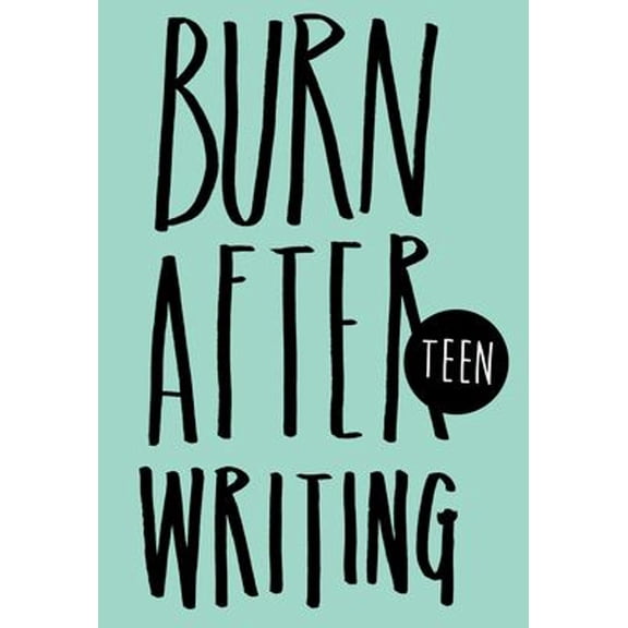 Pre-Owned Burn After Writing Teen (Hardcover) 190821127X 9781908211279